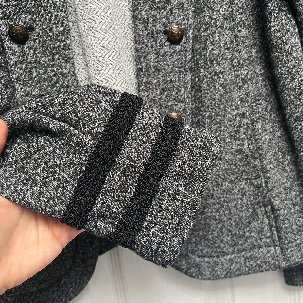 NWT Tommy Hilfiger Women's Military Band Jacket Knit Blazer size XL - Picture 5 of 9